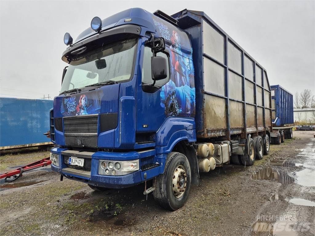 Sisu C600 E15M 기타 트럭