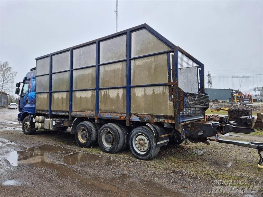 Sisu C600 E15M 기타 트럭