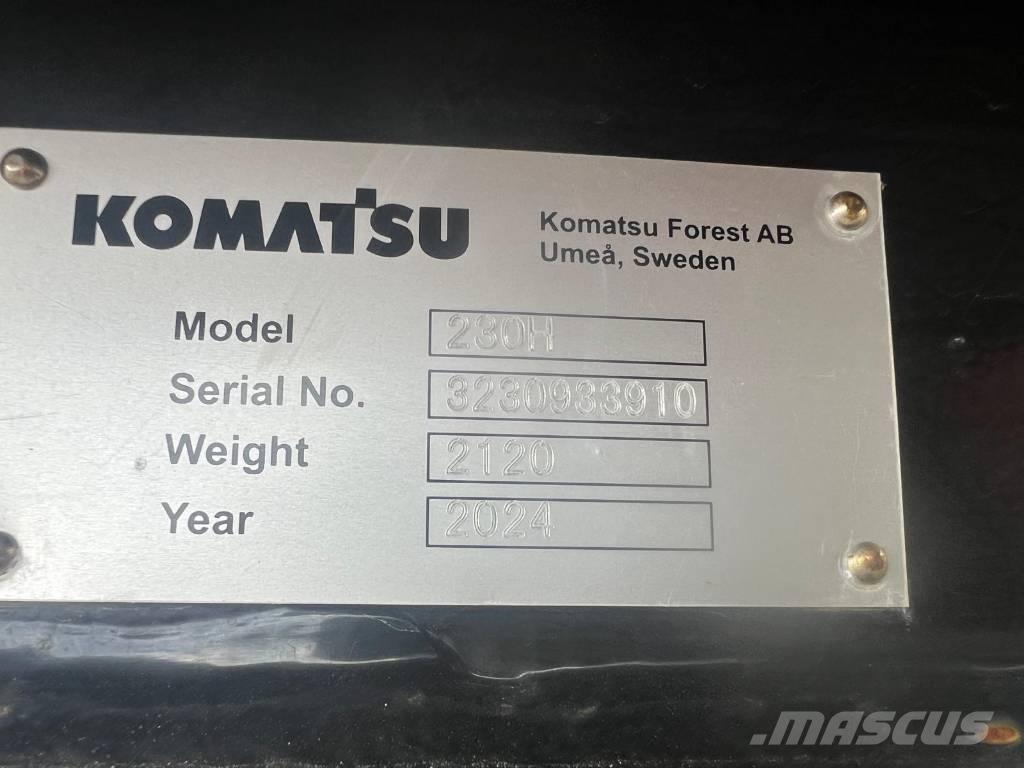 Komatsu 931 XC 원목 하베스터