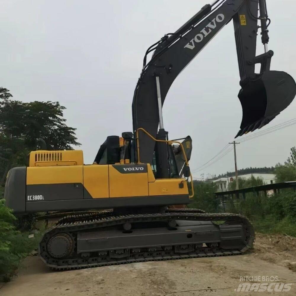 Volvo EC 380 D L 대형 굴삭기 29톤 이상