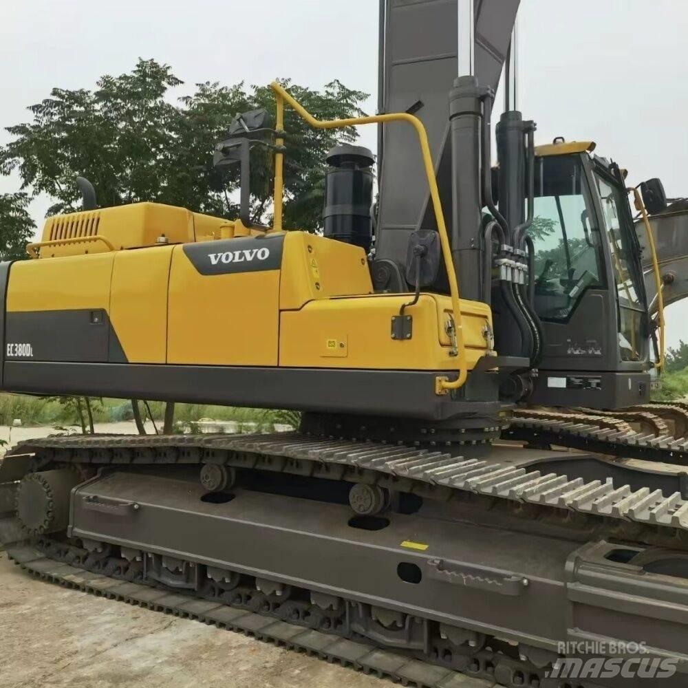 Volvo EC 380 D L 대형 굴삭기 29톤 이상