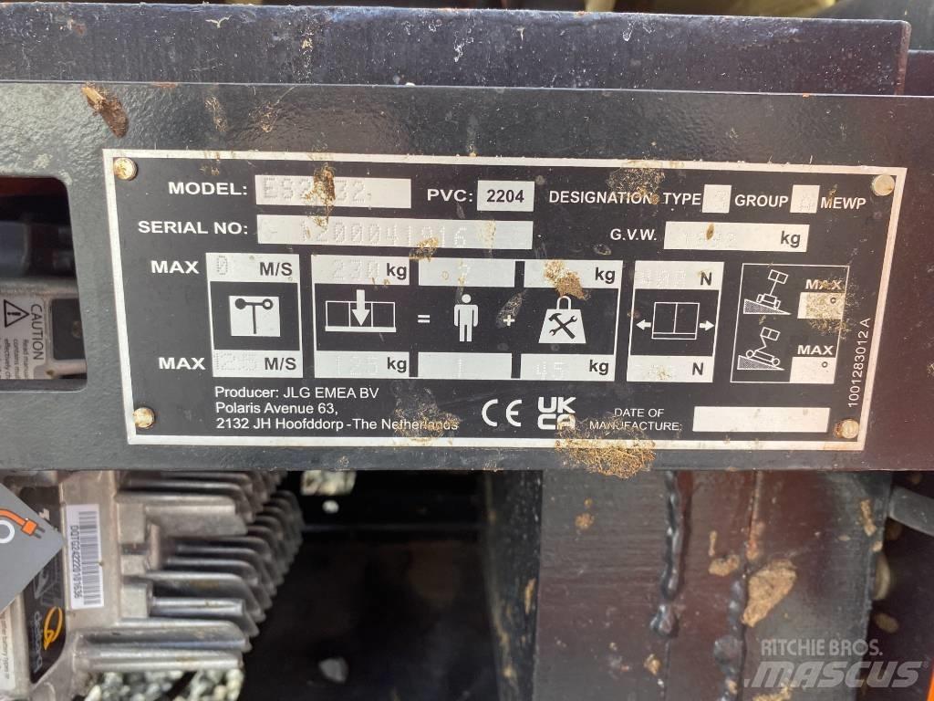 JLG ES 2632 가위형 리프트