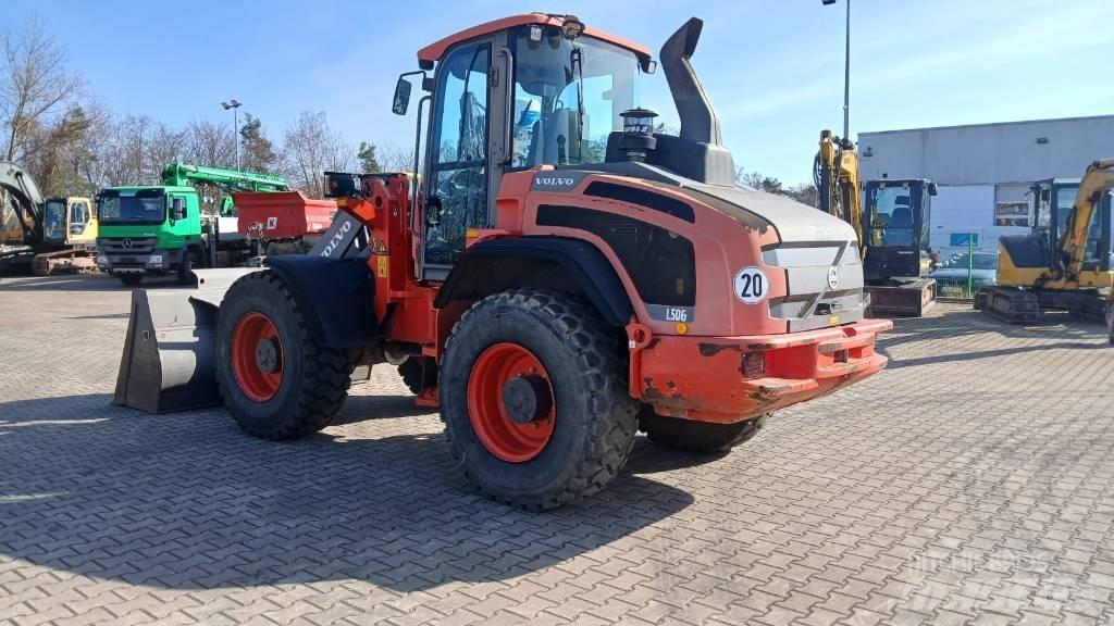 Volvo L50G-TP  휠로우더