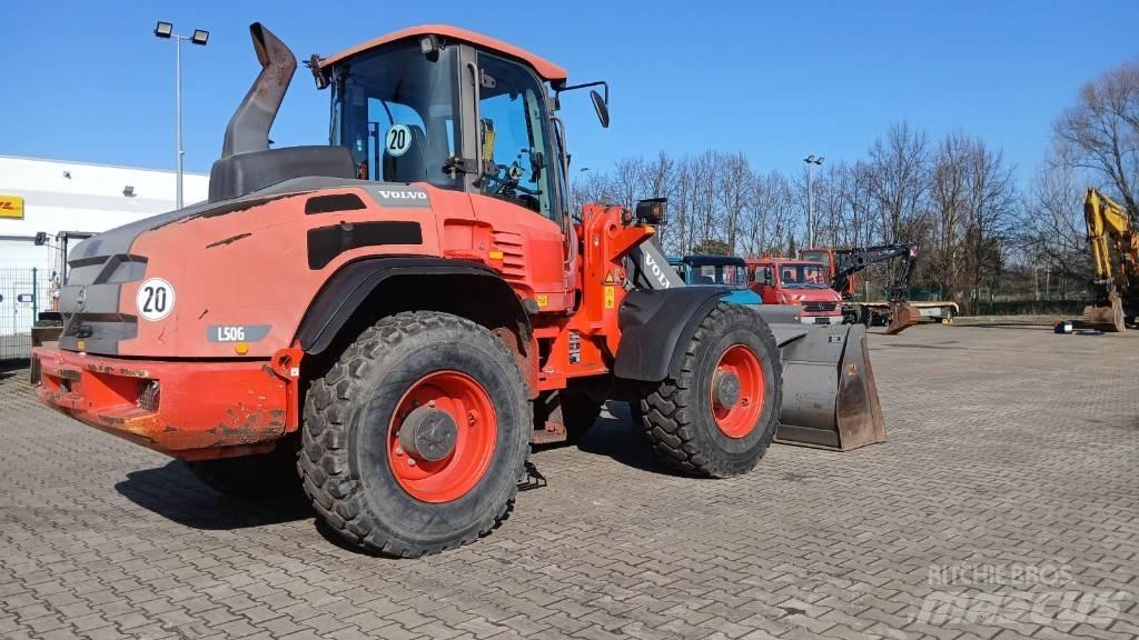 Volvo L50G-TP  휠로우더