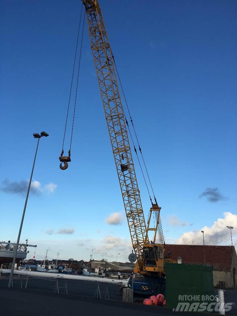 Demag MC 300RQ 해상크레인 선박