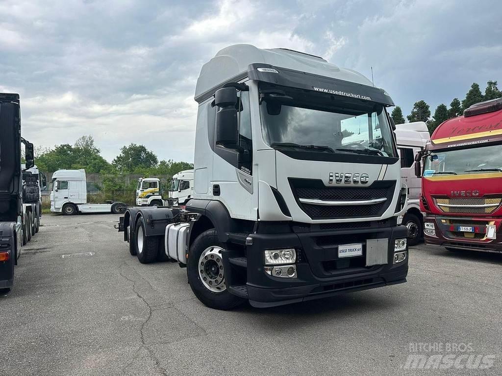 Iveco Stralis 460 새시 운전실 트럭