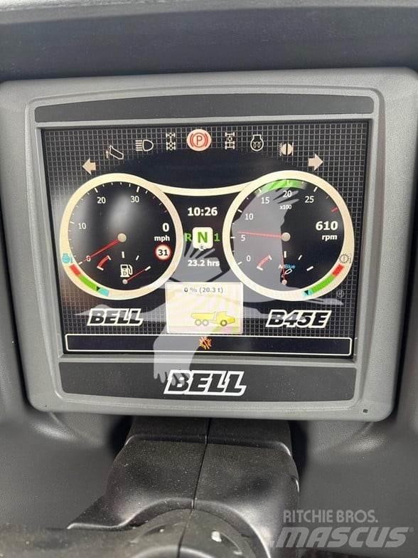 Bell B45E 건설현장 덤프트럭