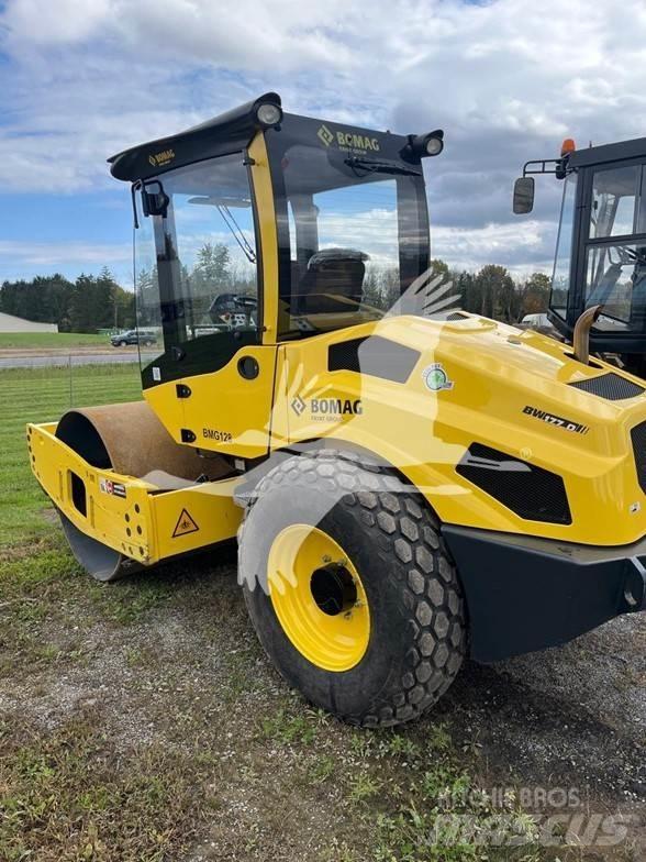 Bomag BW177D-5 싱글 드럼 롤러