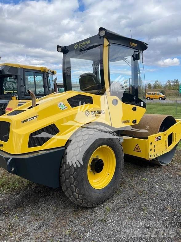 Bomag BW177D-5 싱글 드럼 롤러
