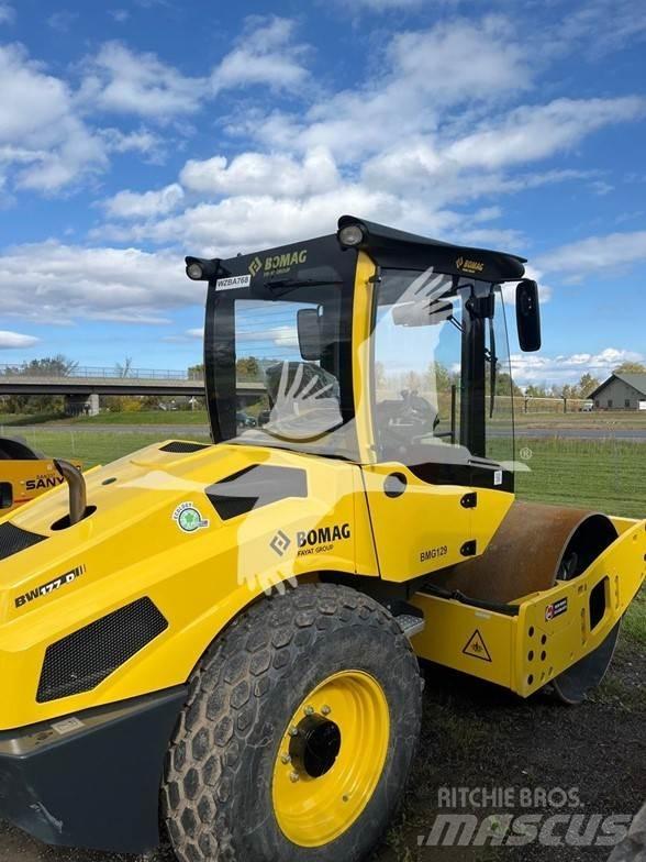 Bomag BW177D-5 싱글 드럼 롤러