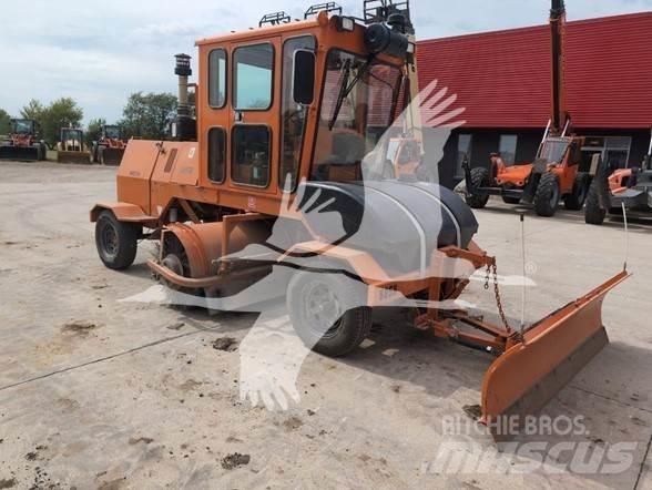 Broce RCT350 도로 청소차