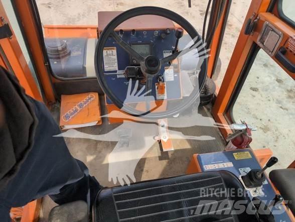 Broce RCT350 도로 청소차