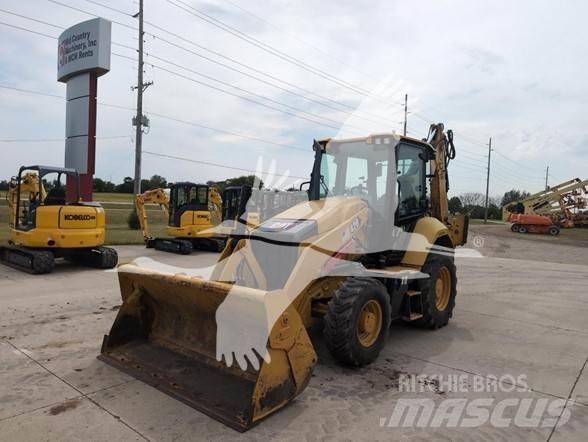 CAT 420 백호로더