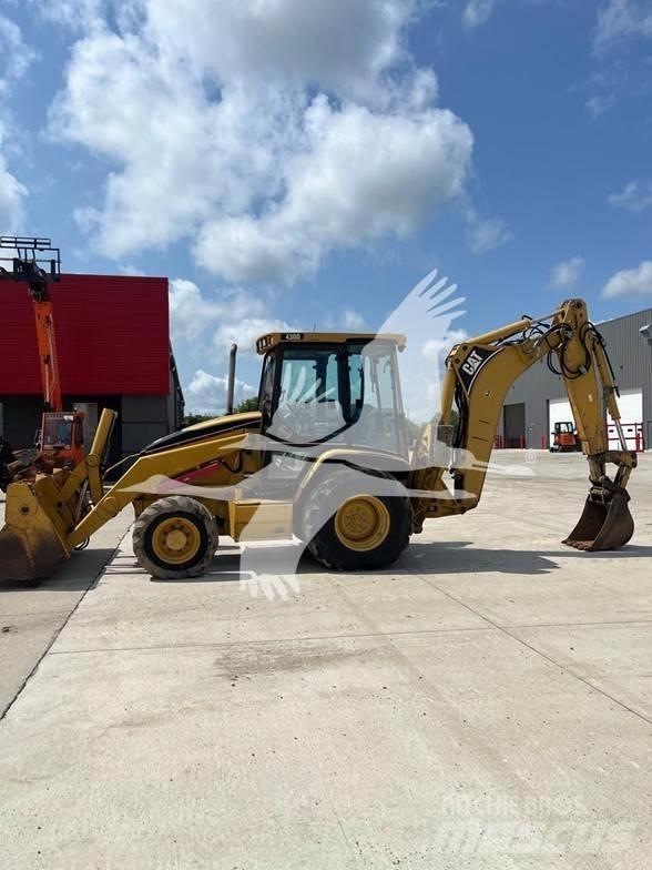 CAT 430D 백호로더