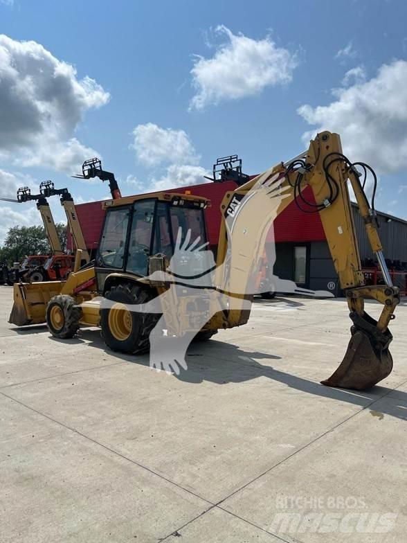 CAT 430D 백호로더