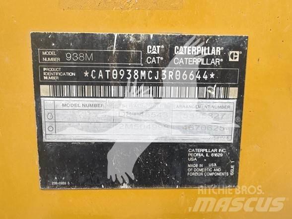 CAT 938M  휠로우더