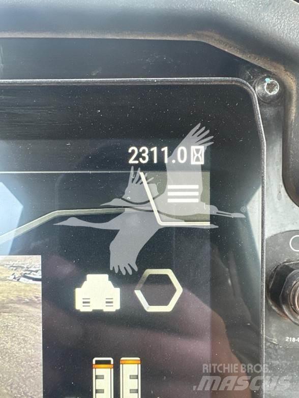 CAT D3 LGP 크롤러 도저