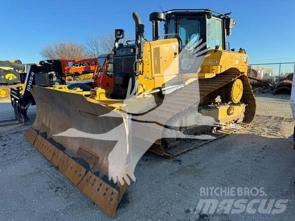 CAT D6 크롤러 도저
