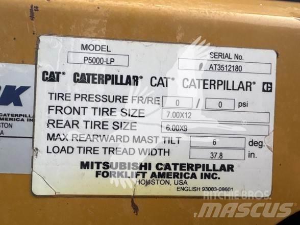 CAT P5000 디젤 지게차