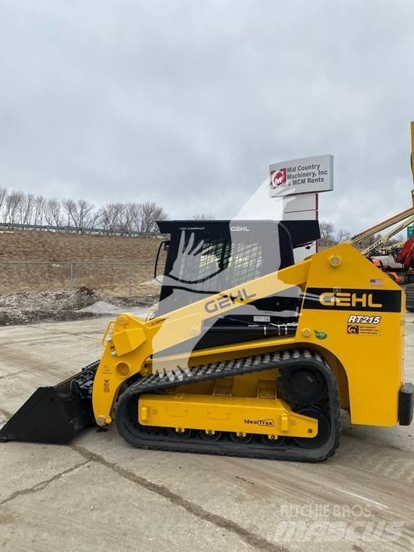 Gehl RT215  스키드로더