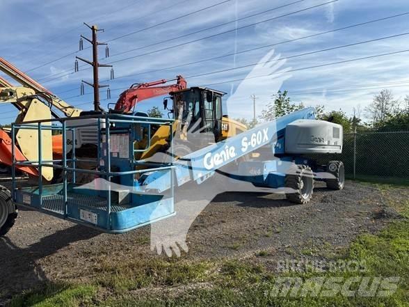 Genie S60X 견인식 전동이동 리프트