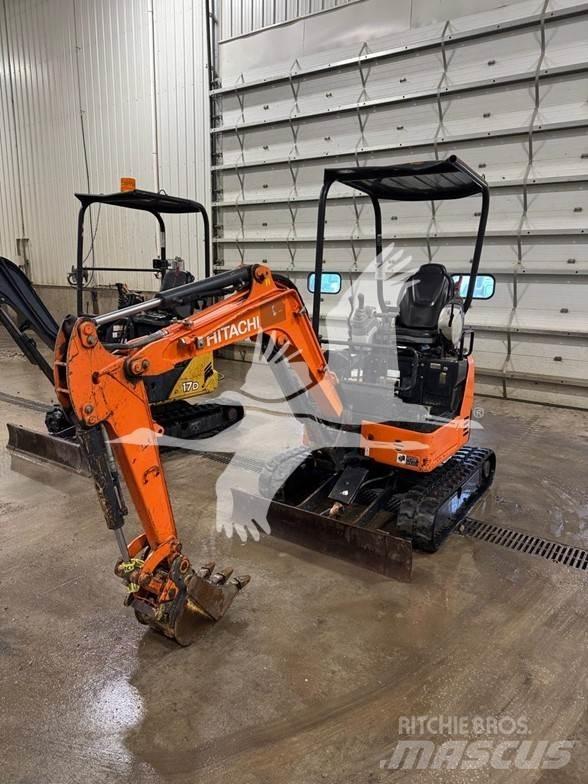 Hitachi ZX17 소형 굴삭기 7톤 미만