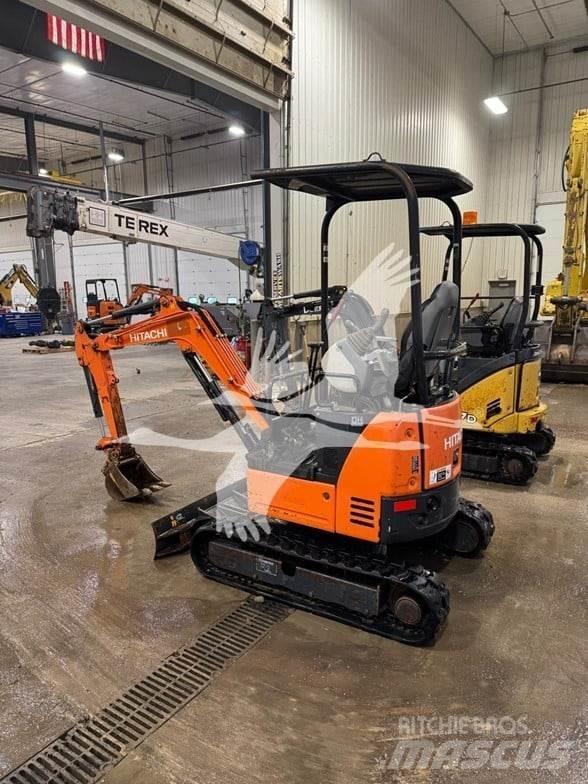 Hitachi ZX17 소형 굴삭기 7톤 미만