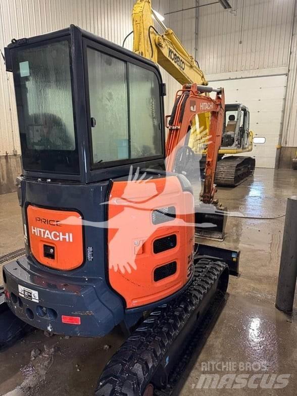 Hitachi ZX35 소형 굴삭기 7톤 미만