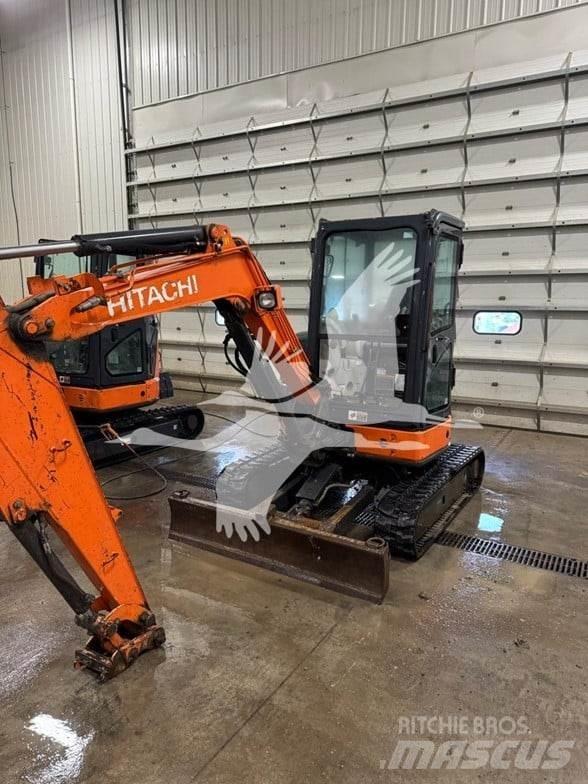 Hitachi ZX35 소형 굴삭기 7톤 미만