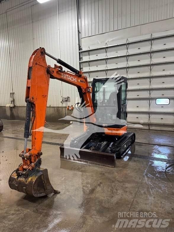 Hitachi ZX35 소형 굴삭기 7톤 미만