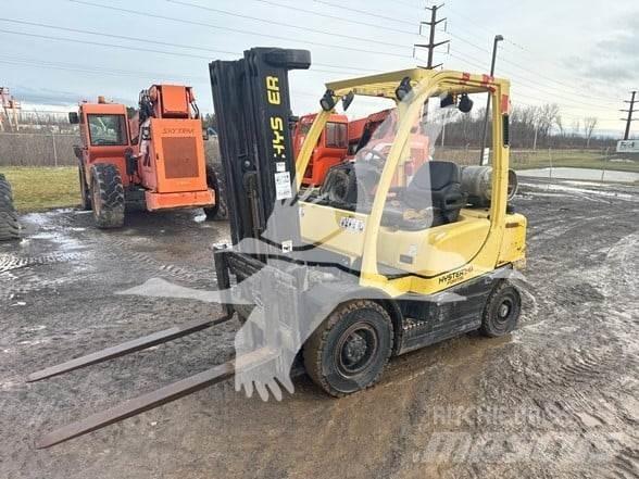 Hyster H50FT 디젤 지게차