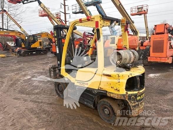 Hyster H50FT 디젤 지게차