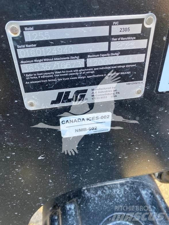 JLG 1255 텔러 핸들러