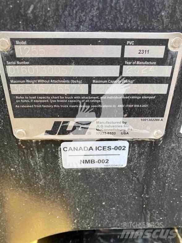 JLG 1255 텔러 핸들러
