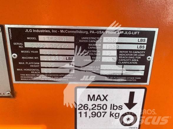 JLG 1350SJP 견인식 전동이동 리프트