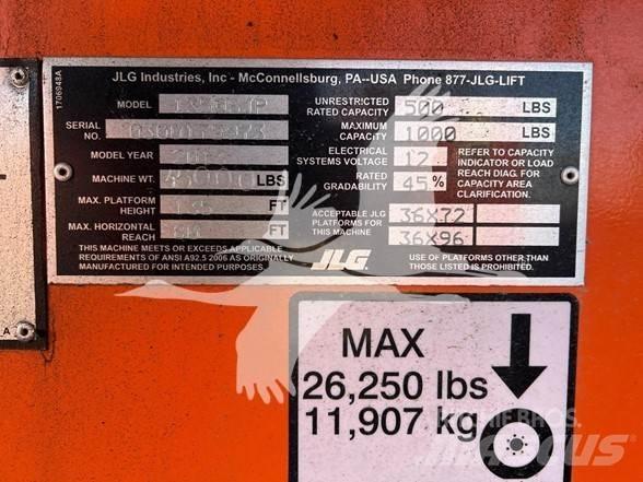 JLG 1350SJP 견인식 전동이동 리프트