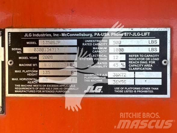 JLG 1350SJP 견인식 전동이동 리프트