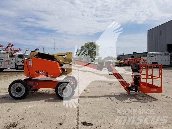 JLG 340AJ 관절형 전동이동 리프트