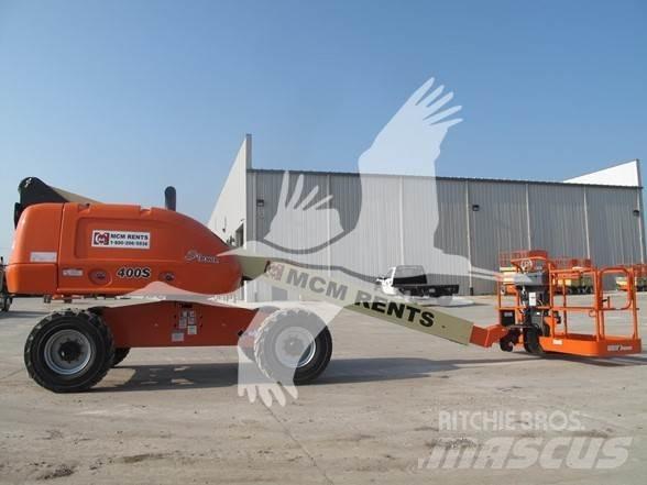 JLG 400S 견인식 전동이동 리프트