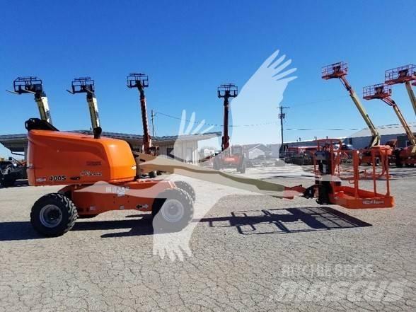 JLG 400S 견인식 전동이동 리프트