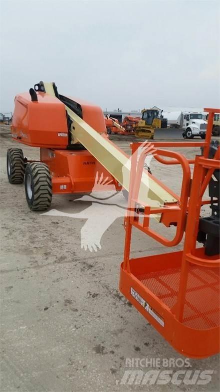 JLG 400S 견인식 전동이동 리프트