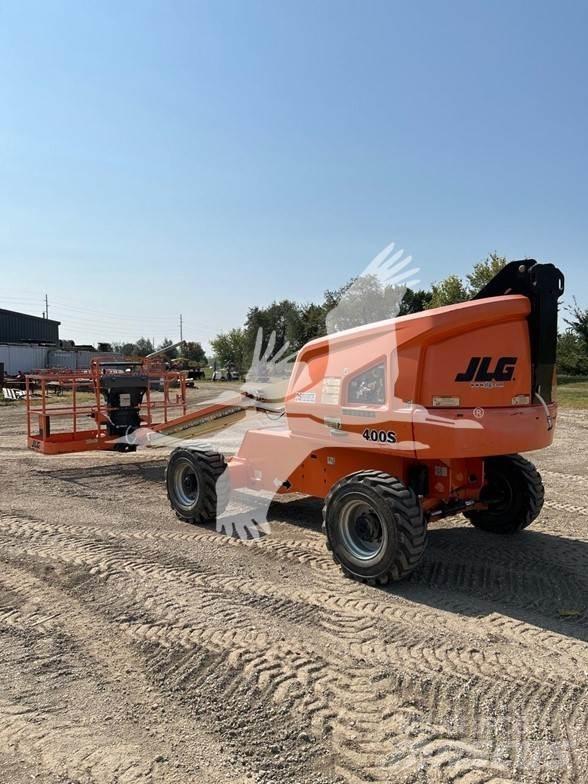 JLG 400S 견인식 전동이동 리프트