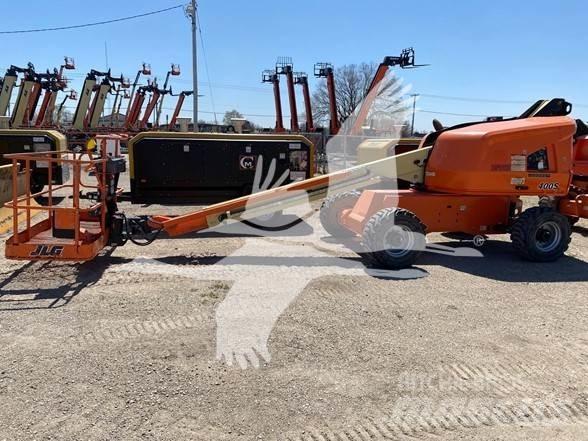 JLG 400S 견인식 전동이동 리프트