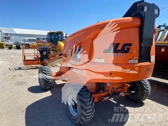 JLG 400S 견인식 전동이동 리프트