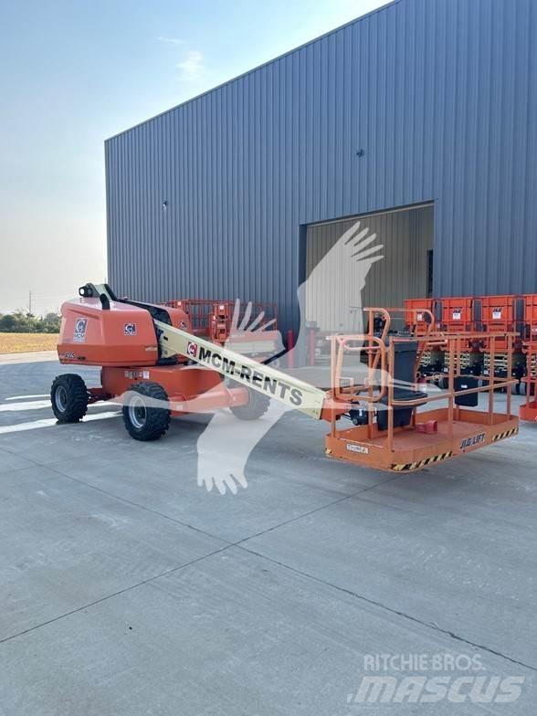 JLG 400S 견인식 전동이동 리프트