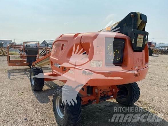 JLG 400S 견인식 전동이동 리프트