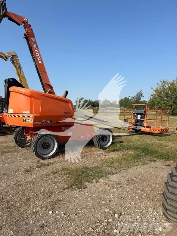 JLG 400S 견인식 전동이동 리프트