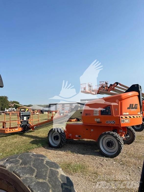 JLG 400S 견인식 전동이동 리프트