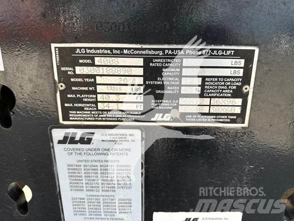 JLG 400S 견인식 전동이동 리프트
