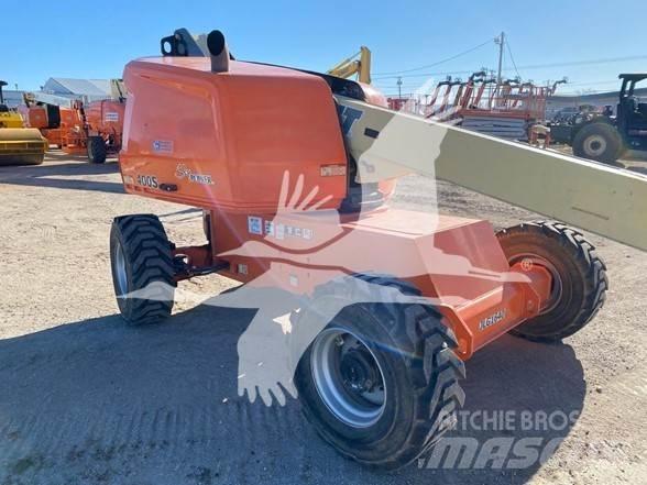JLG 400S 견인식 전동이동 리프트